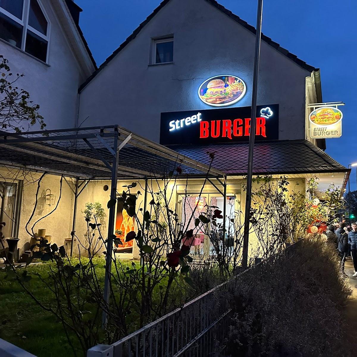 Restaurant "Street Burger" in Kamen