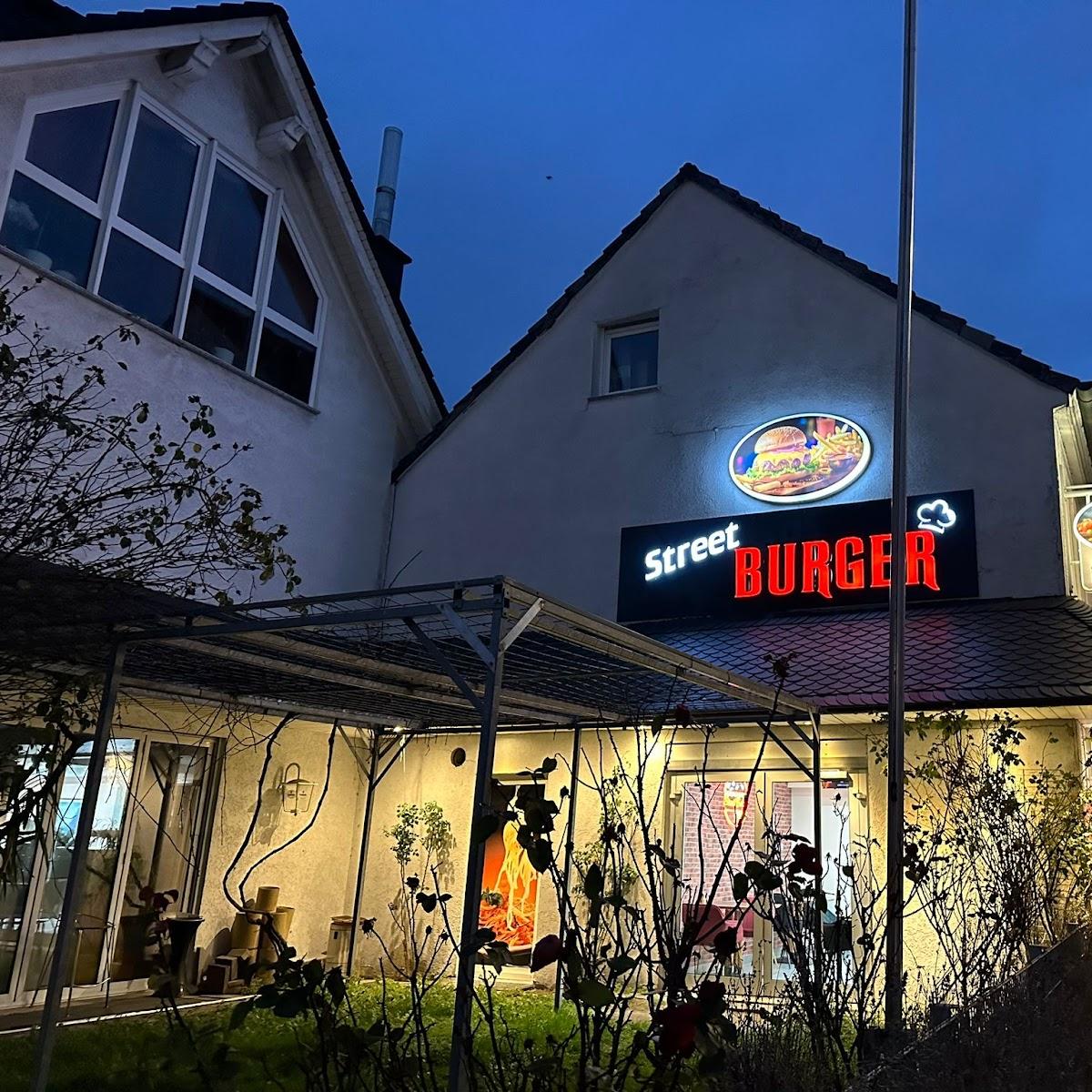 Restaurant "Street Burger" in Kamen