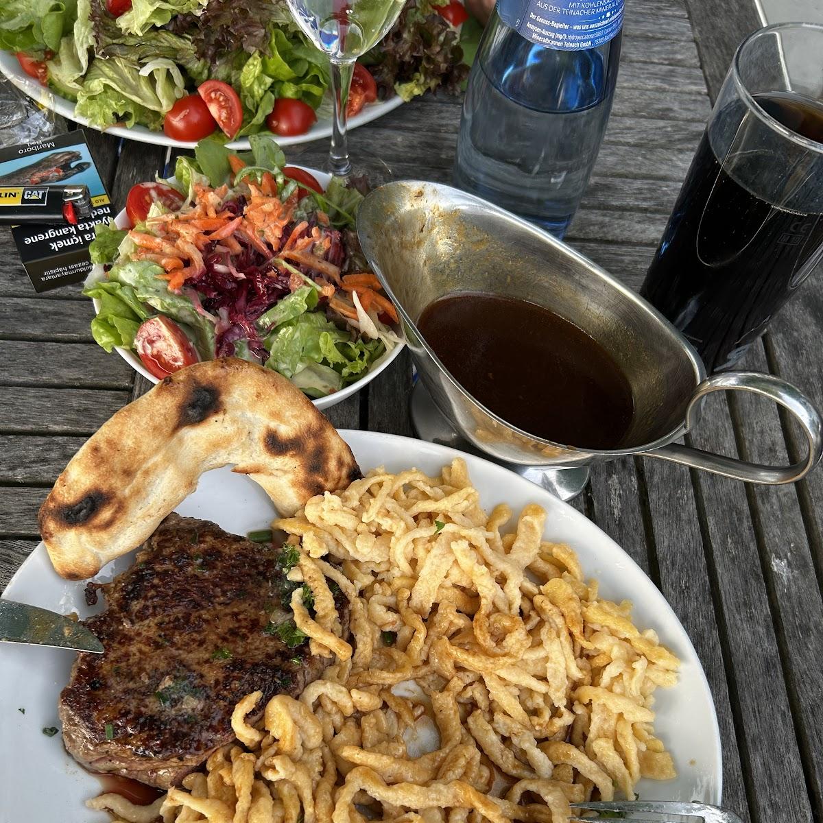 Restaurant "Gaststätte zum Sportheim" in Veringenstadt