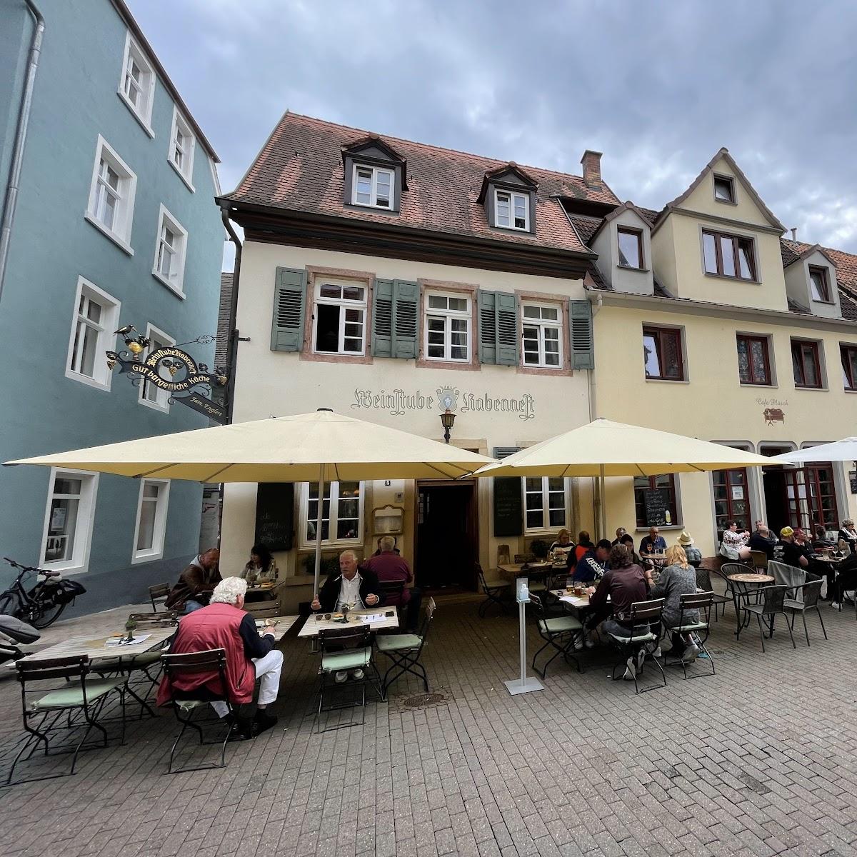 Restaurant "Weinstube Rabennest" in Speyer