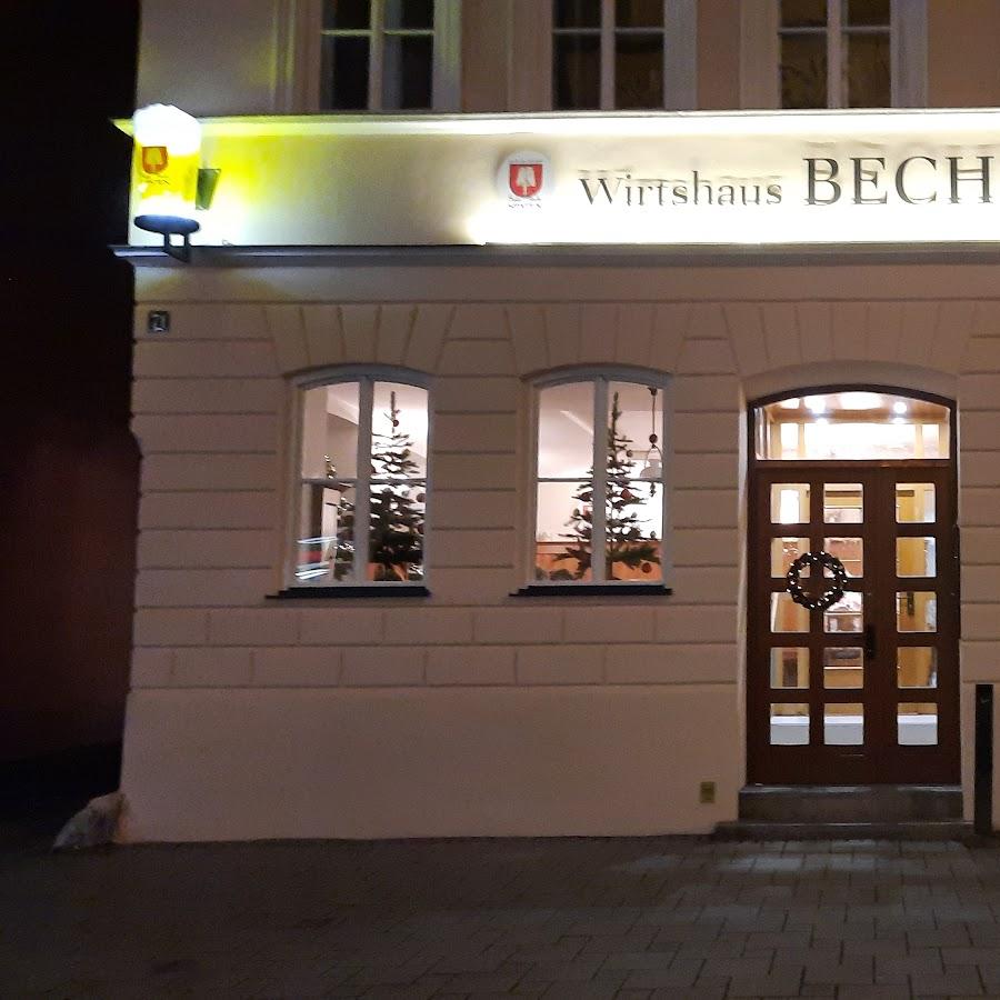 Restaurant "Wirtshaus Becher - Feiern - Veranstaltungen - Catering - Hochzeiten" in Lauingen (Donau)