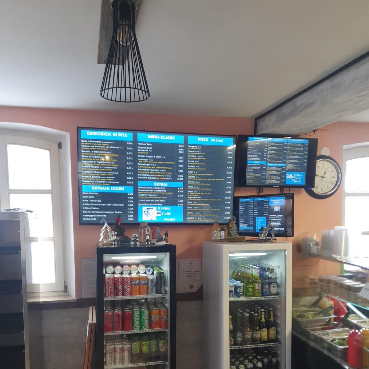 Restaurant "Hellas Grill" in Weidenbach