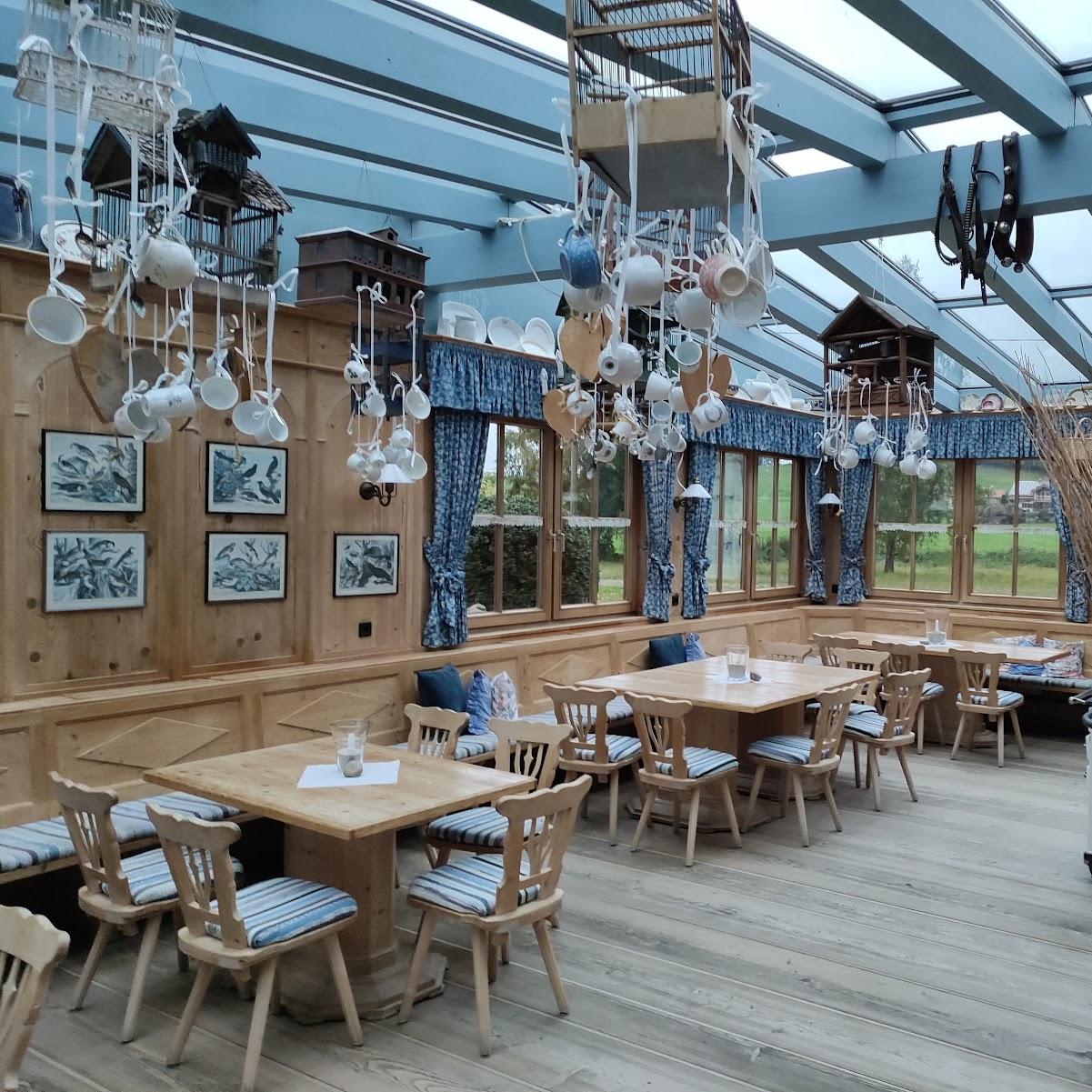 Restaurant "Gasthaus u. Metzgerei zum Bären" in Untrasried