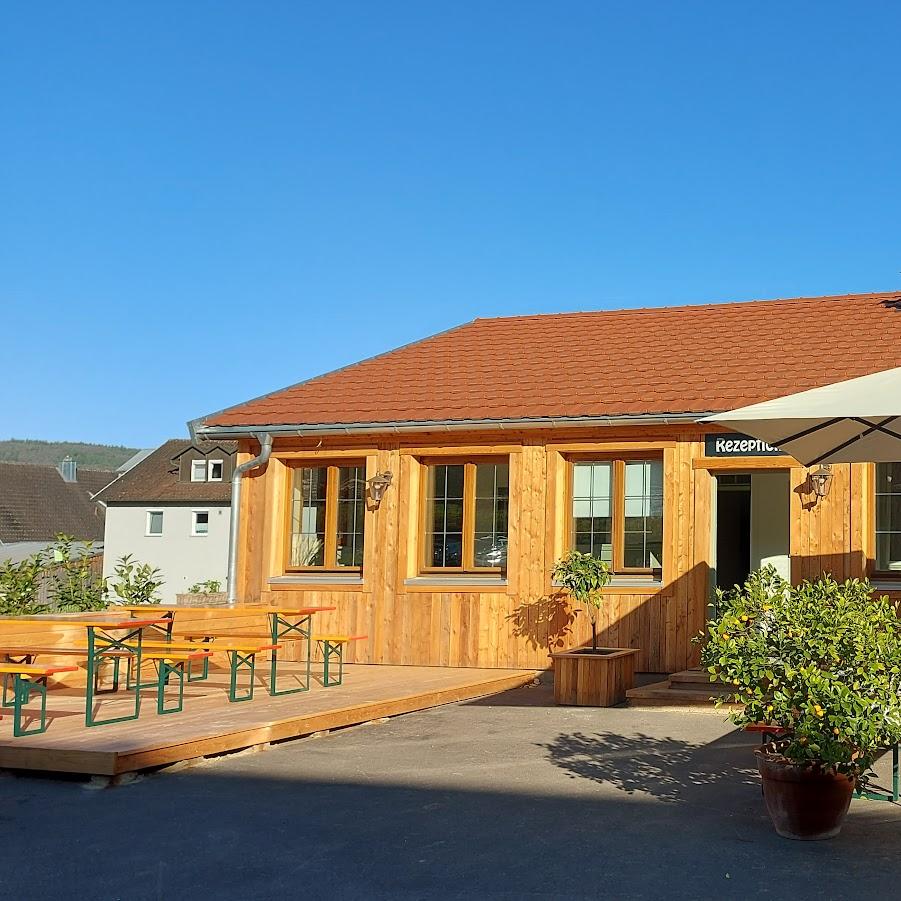 Restaurant "bike lodge Spessart" in Lohr am Main