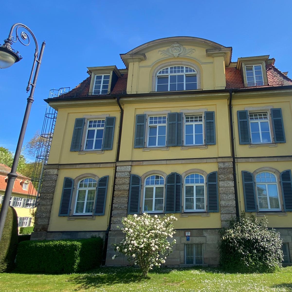 Restaurant "Villa Widder" in Bad Brückenau