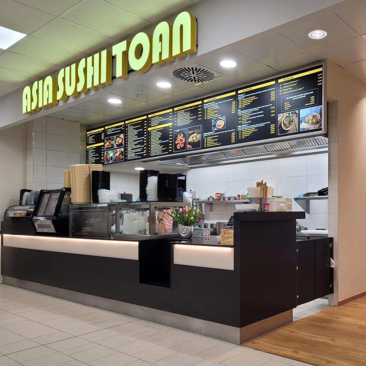 Restaurant "Asia Sushi Toan" in Neubrandenburg