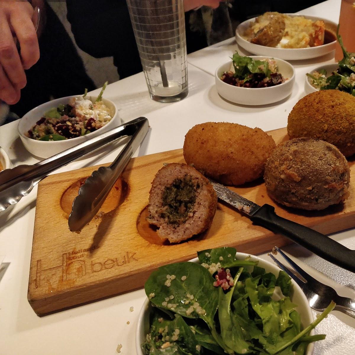 Restaurant "Balls & Glory" in Gent