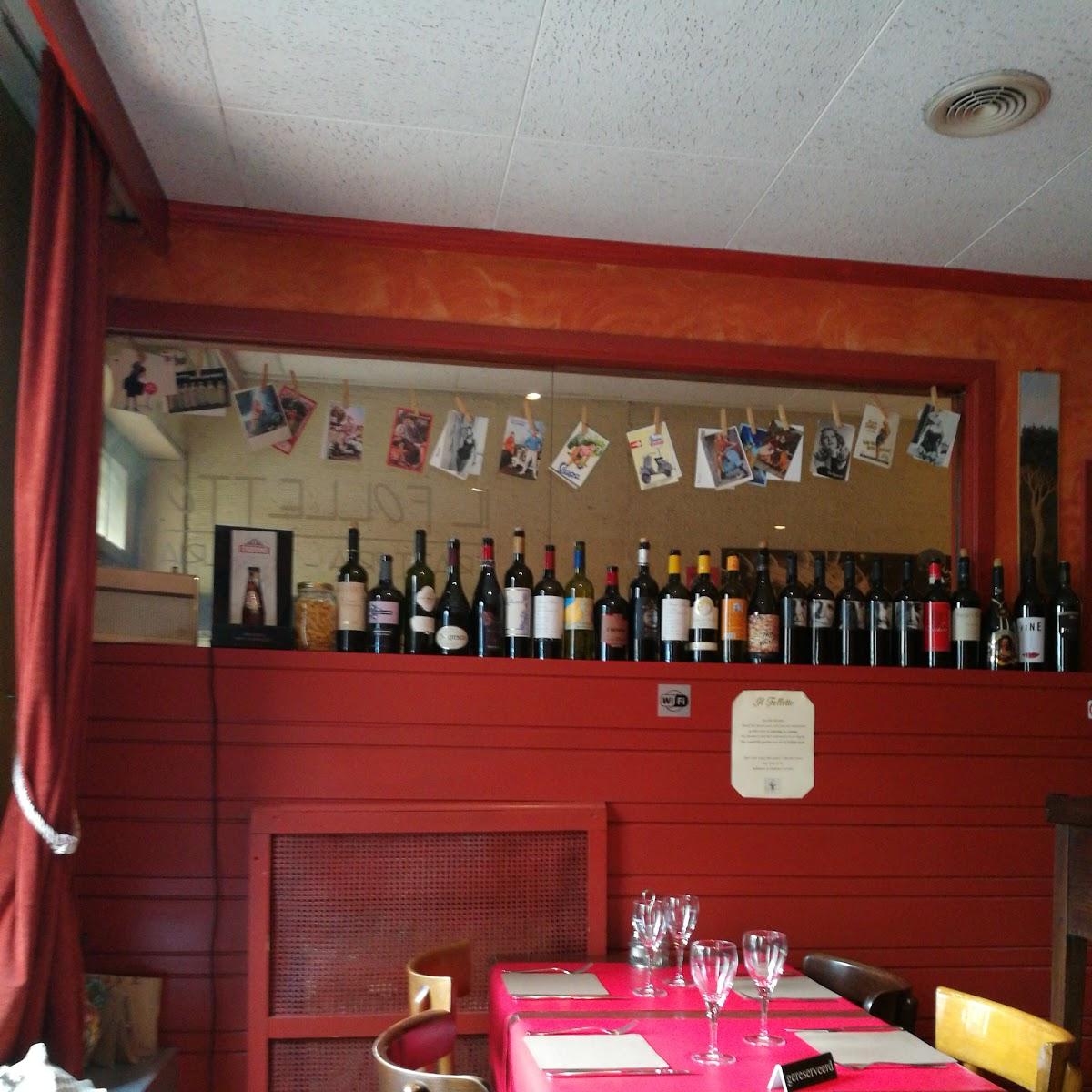 Restaurant "Il Folletto" in Gent