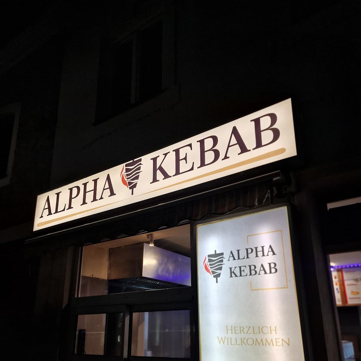 Restaurant "Alpha Kebab" in Gangkofen