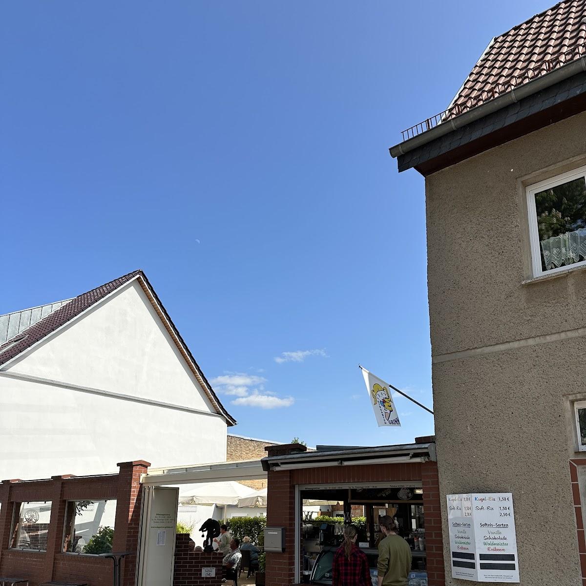 Restaurant "Eisgarten Grimm" in Teterow