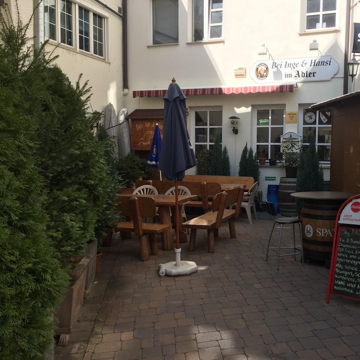 Restaurant "Bei Inge und Hansi im Adler" in Leonberg