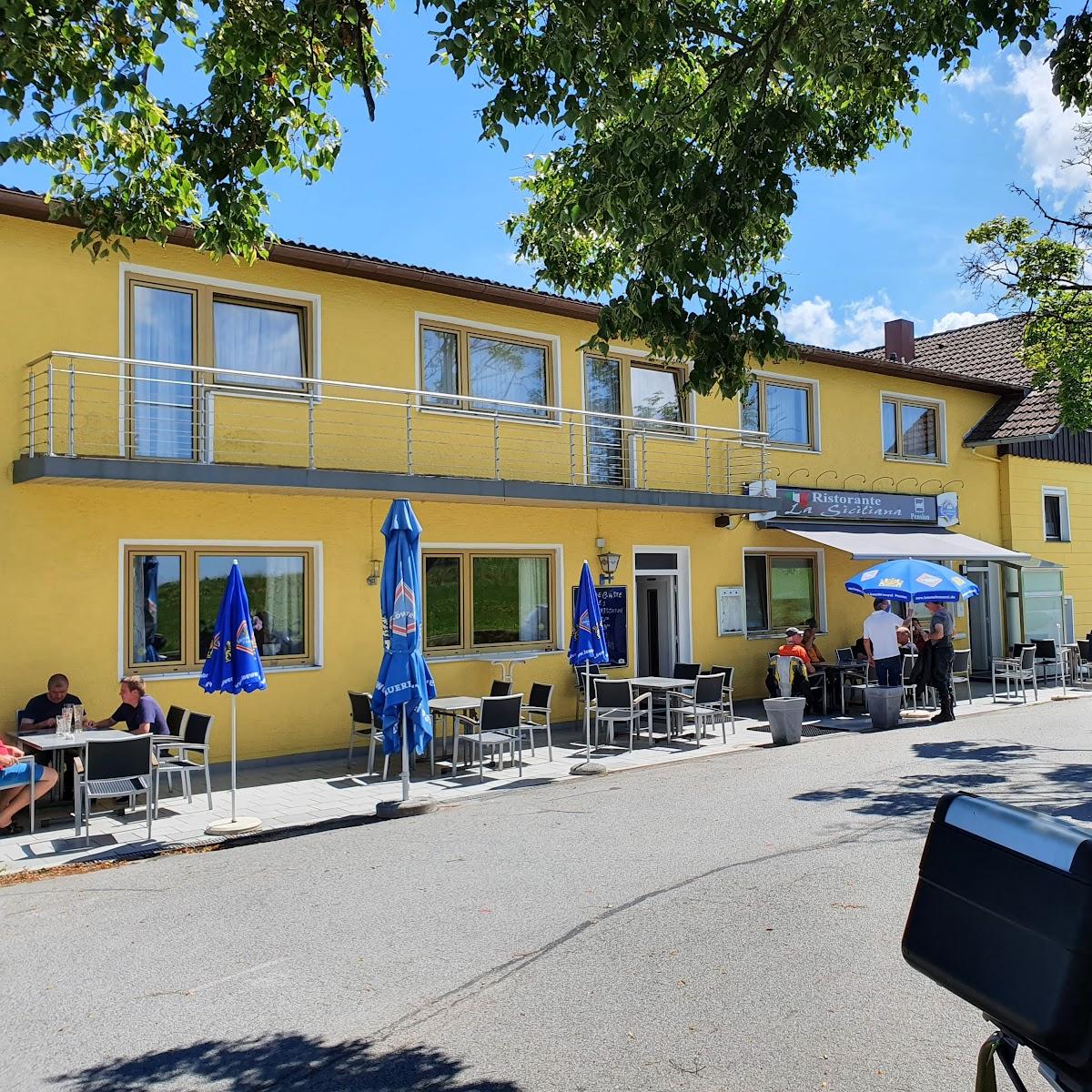 Restaurant "Ristorante La Siciliana" in Eging am See