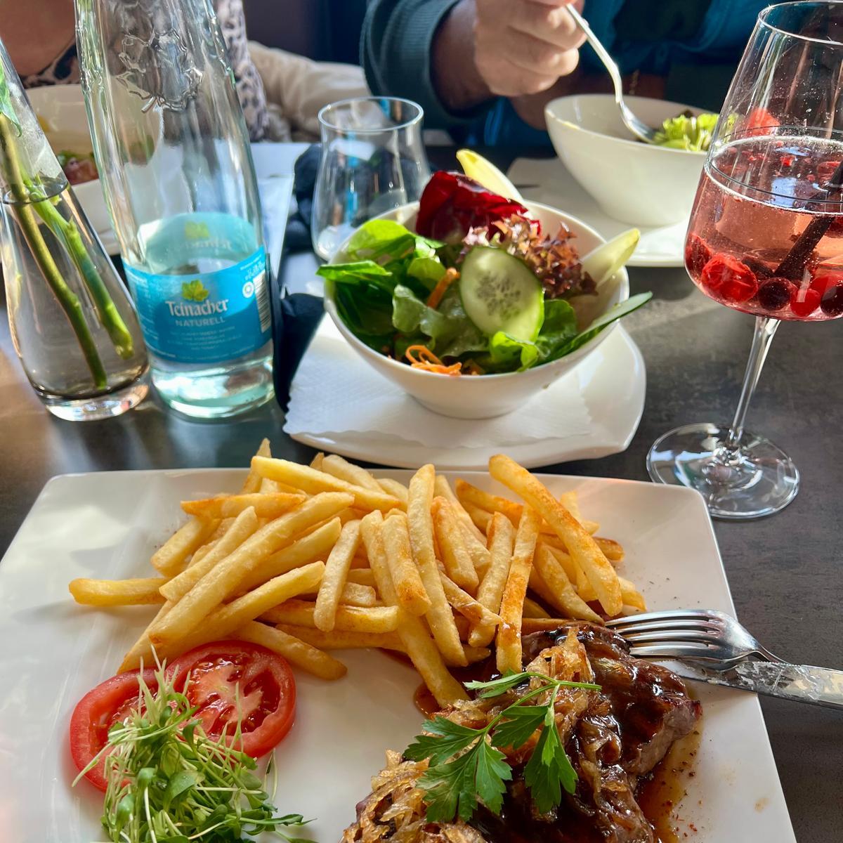 Restaurant "Goldener Löffel" in Leonberg