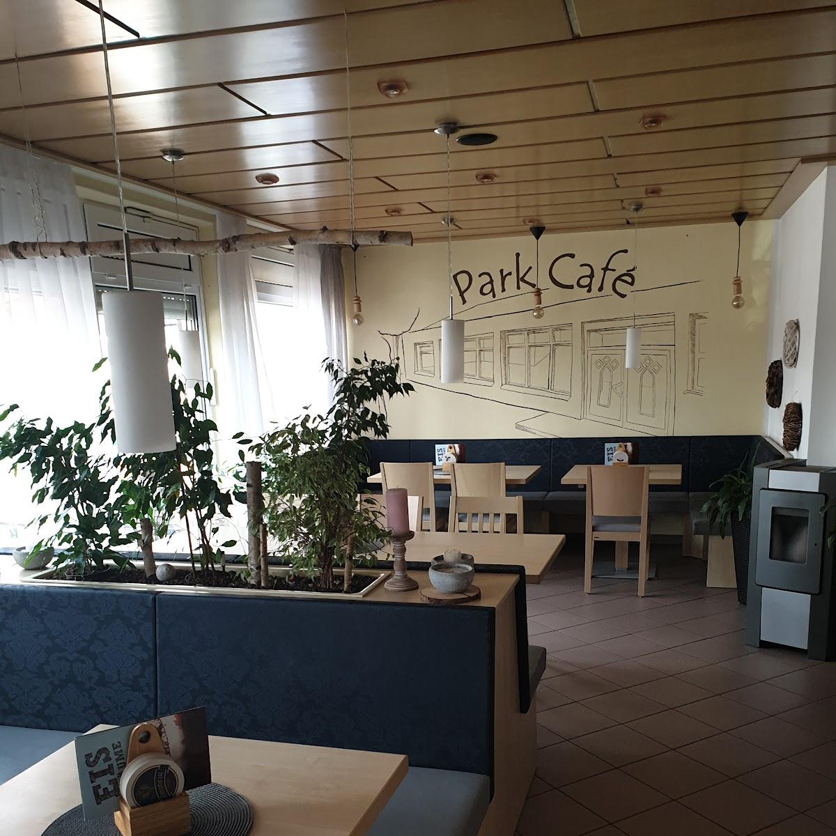 Restaurant "Parkcafé" in Eging am See