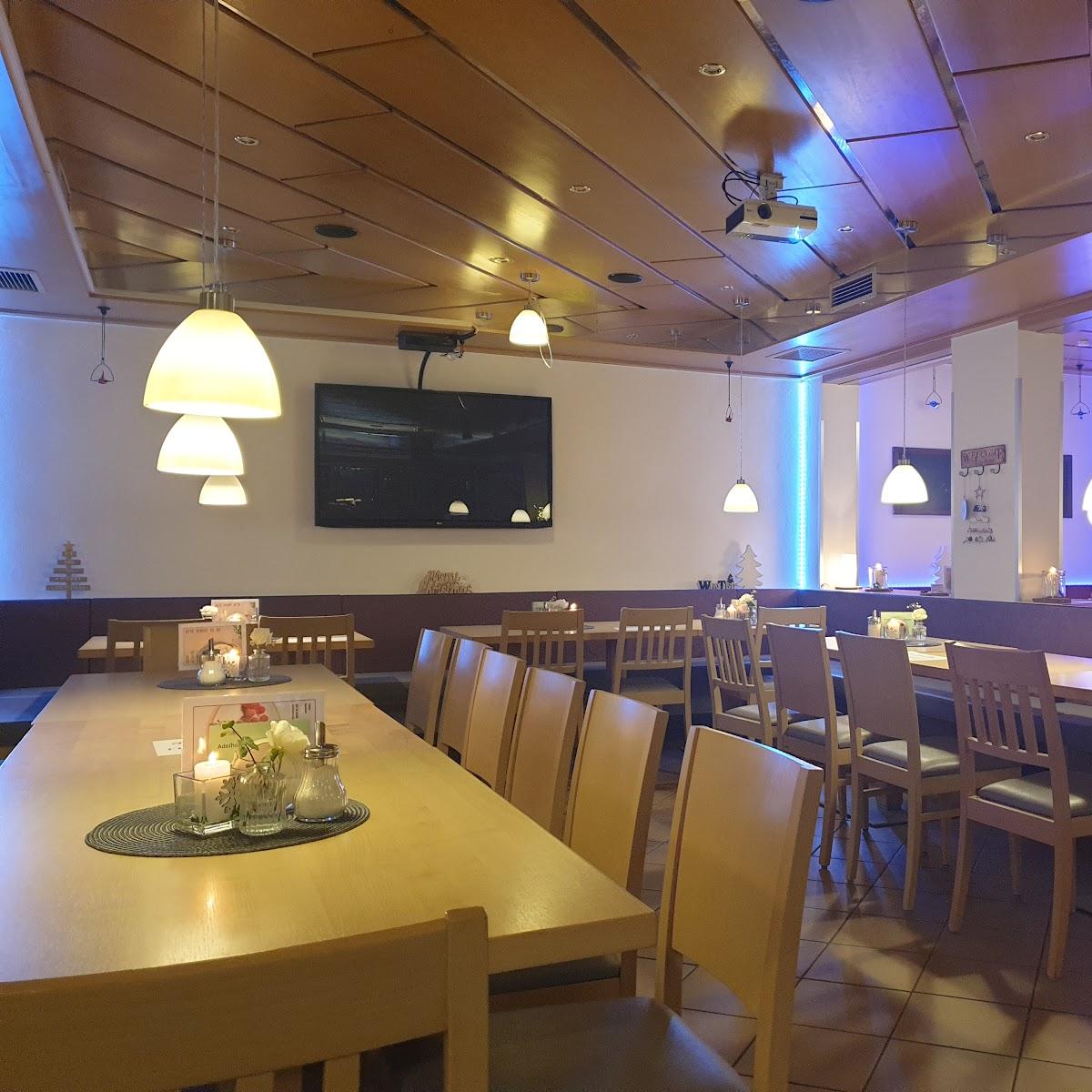 Restaurant "Parkcafé" in Eging am See