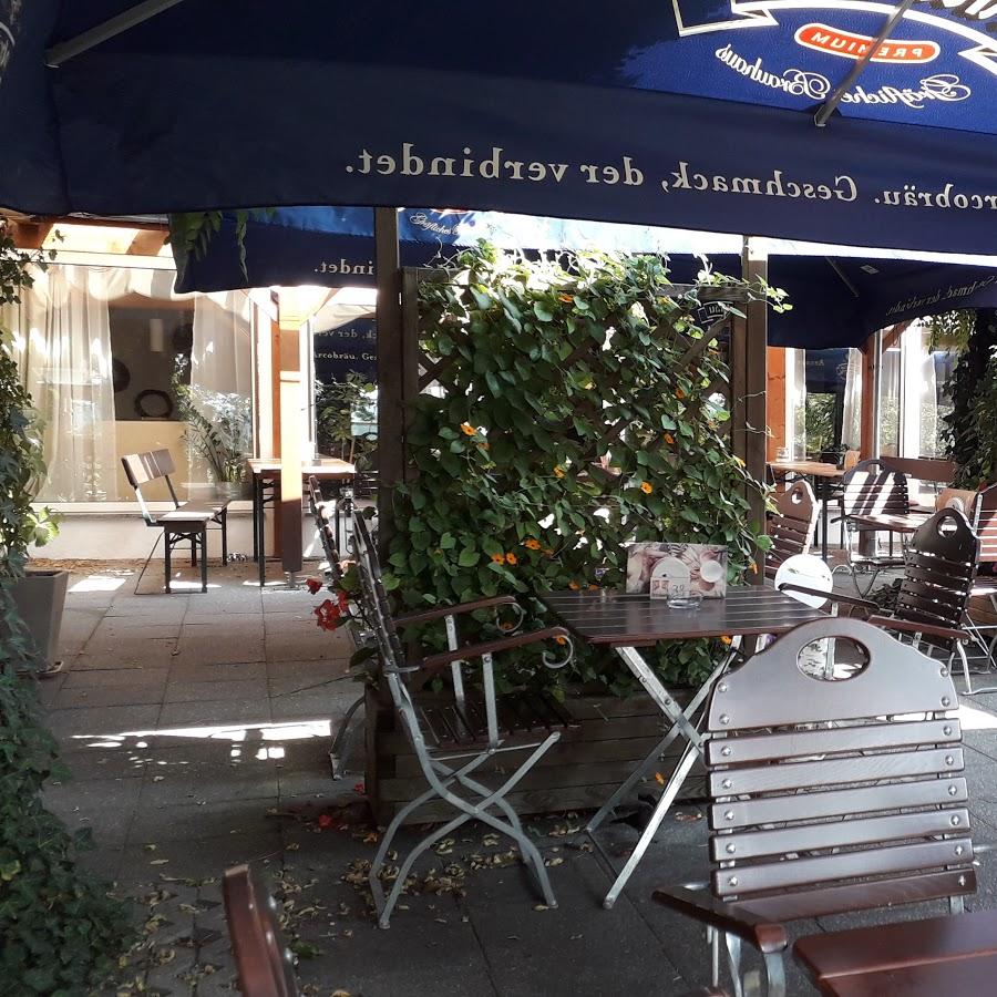 Restaurant "Parkcafé Eging am" in  See