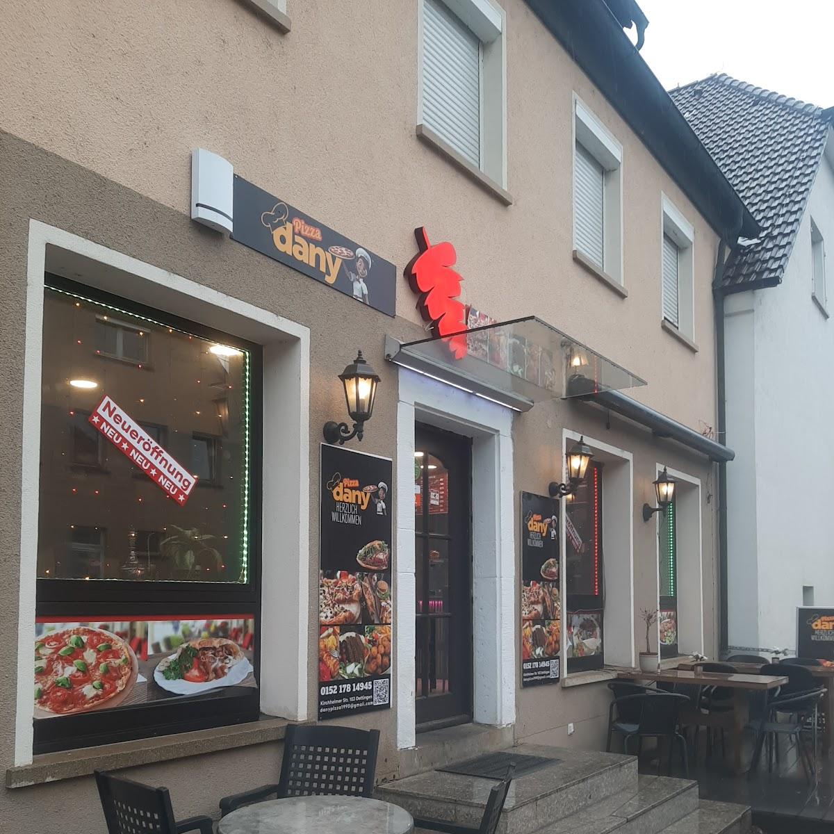 Restaurant "DANY Pizza" in Dettingen unter Teck