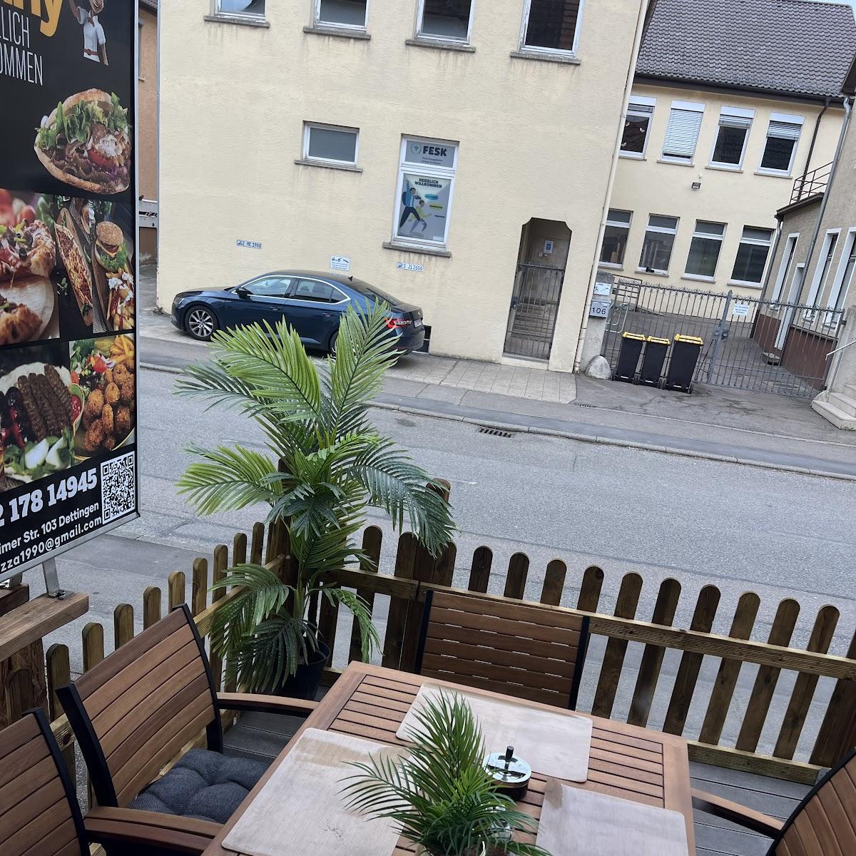 Restaurant "DANY Pizza" in Dettingen unter Teck