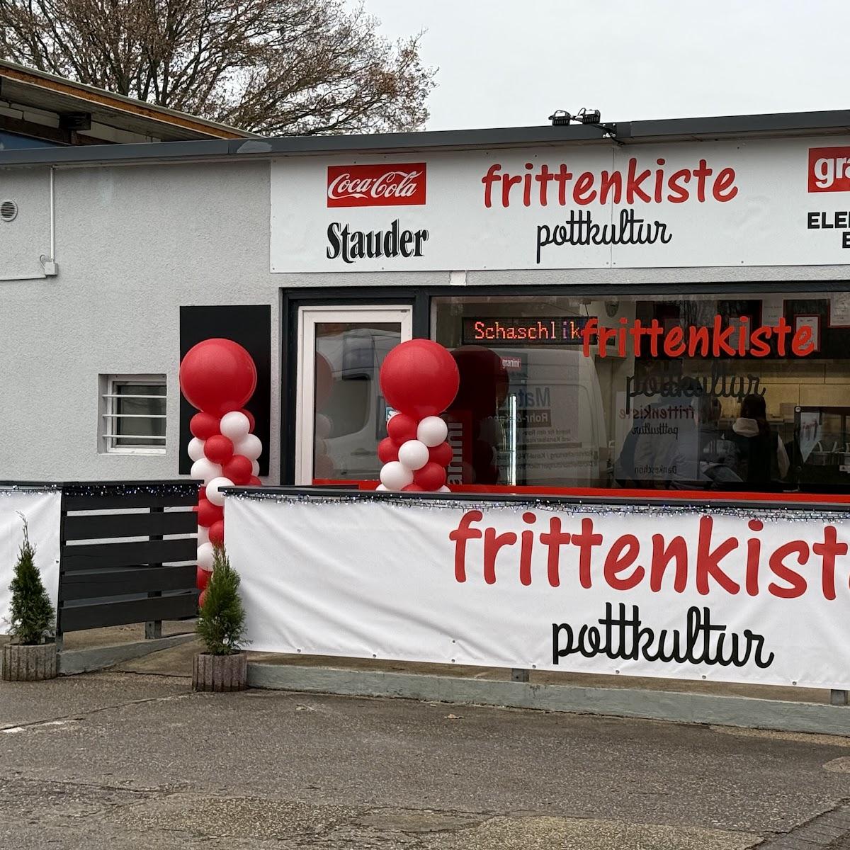 Restaurant "frittenkiste - Pottkultur" in Voerde (Niederrhein)