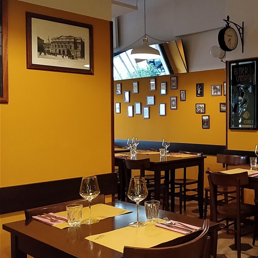 Restaurant "Trattoria Trippa" in Milano