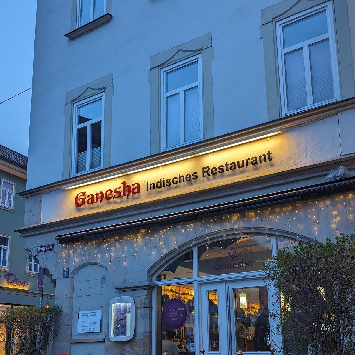 Restaurant "Ganesha" in Erfurt