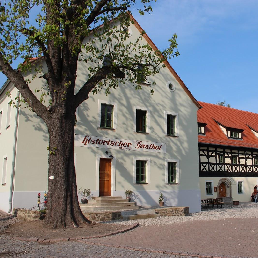 Restaurant "Historischer Gasthof Alma Kasper - Georg Heidig" in Klipphausen