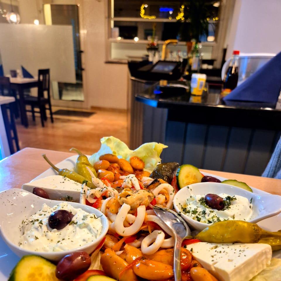 Restaurant "Bistro Thessaloniki" in Oberammergau