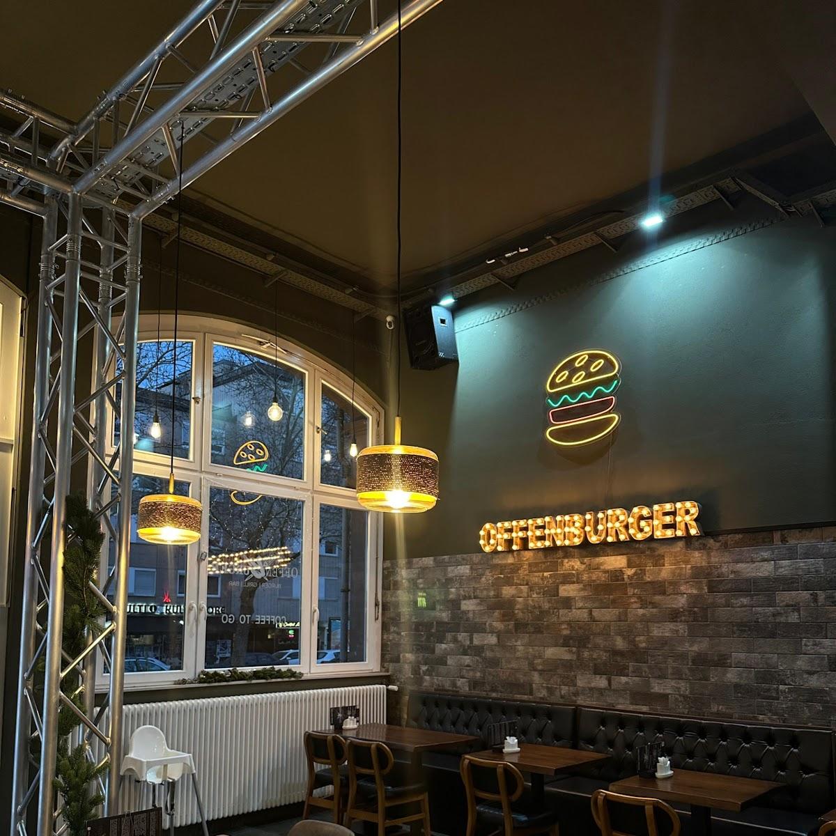 Restaurant "OffenBurger" in Offenburg