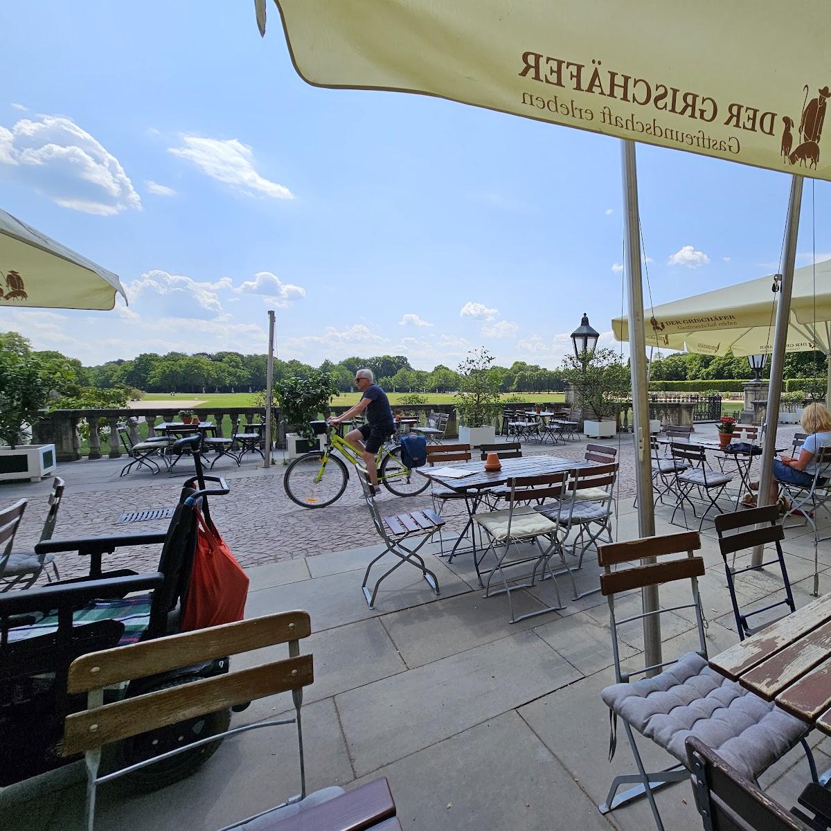 Restaurant "Orangerie" in Kassel