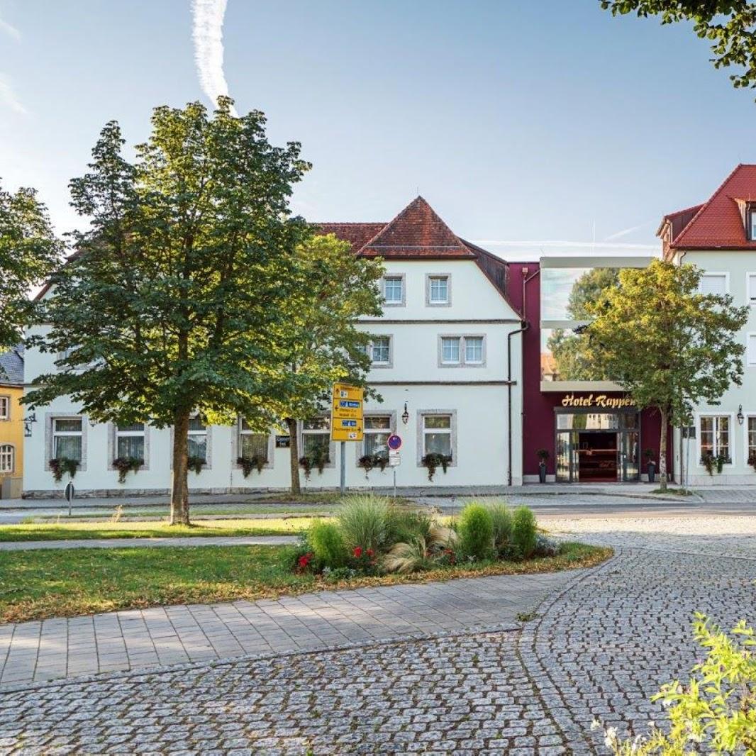 Restaurant "Hotel Rappen" in Rothenburg ob der Tauber