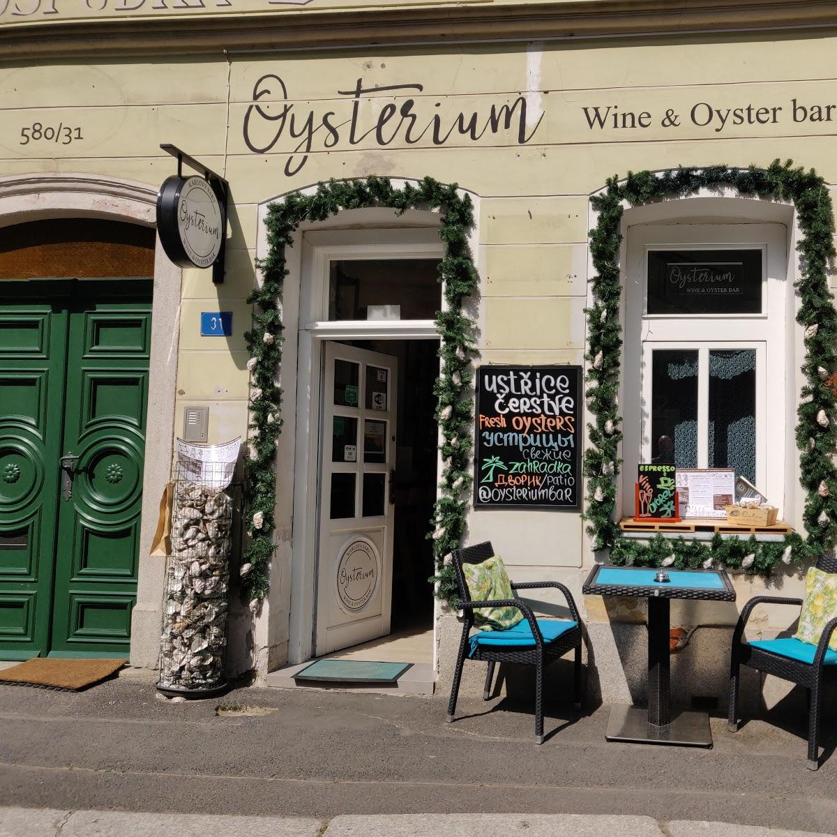 Restaurant "Oysterium Wine & Oyster Bar" in 
