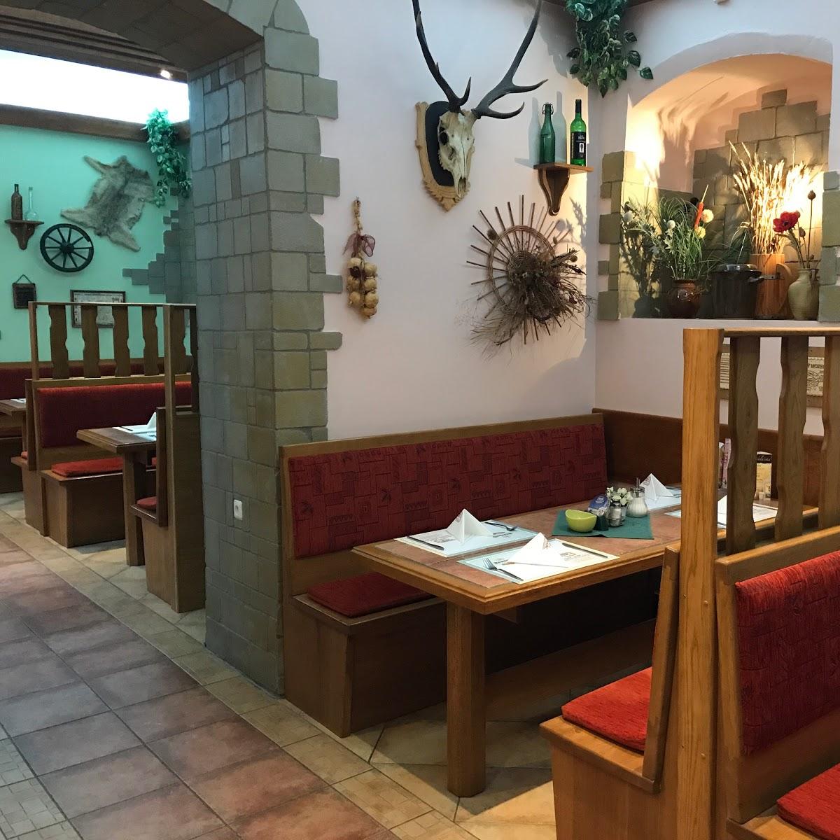 Restaurant "Slovansky Sklipek" in B?ezová