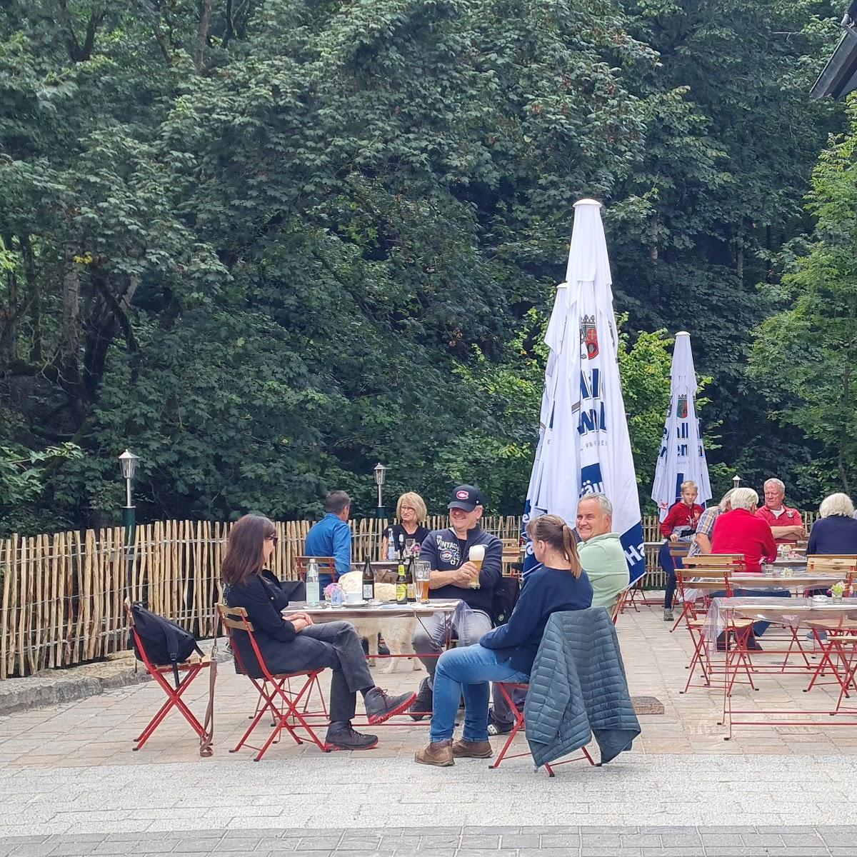 Restaurant "Biergarten zum Wilden Mustang auf der Crazy Animal Ranch" in Schwäbisch Hall