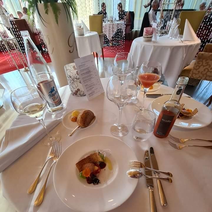 Restaurant "Les Roses" in Mondorf-les-Bains