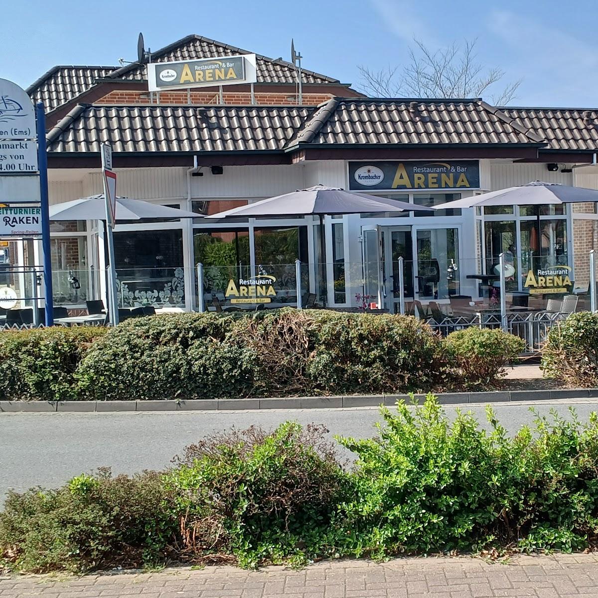 Restaurant "Restaurant Arena" in Haren (Ems)