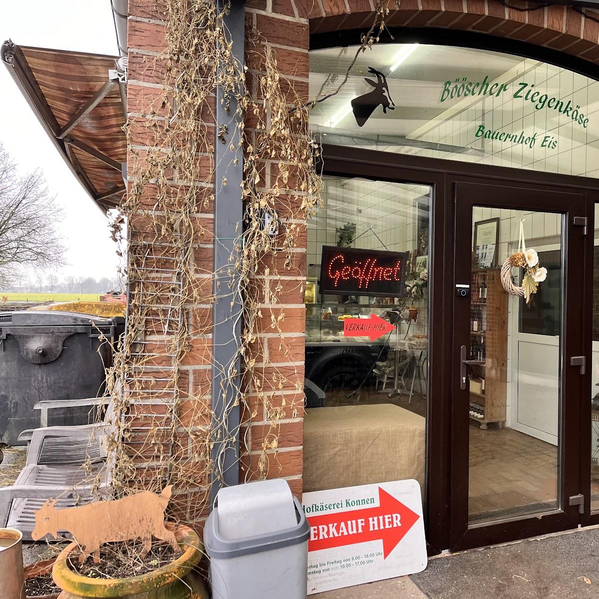 Restaurant "Hofkäserei Konnen - Bööscher Ziegen,-& Kuhkäse" in Grefrath