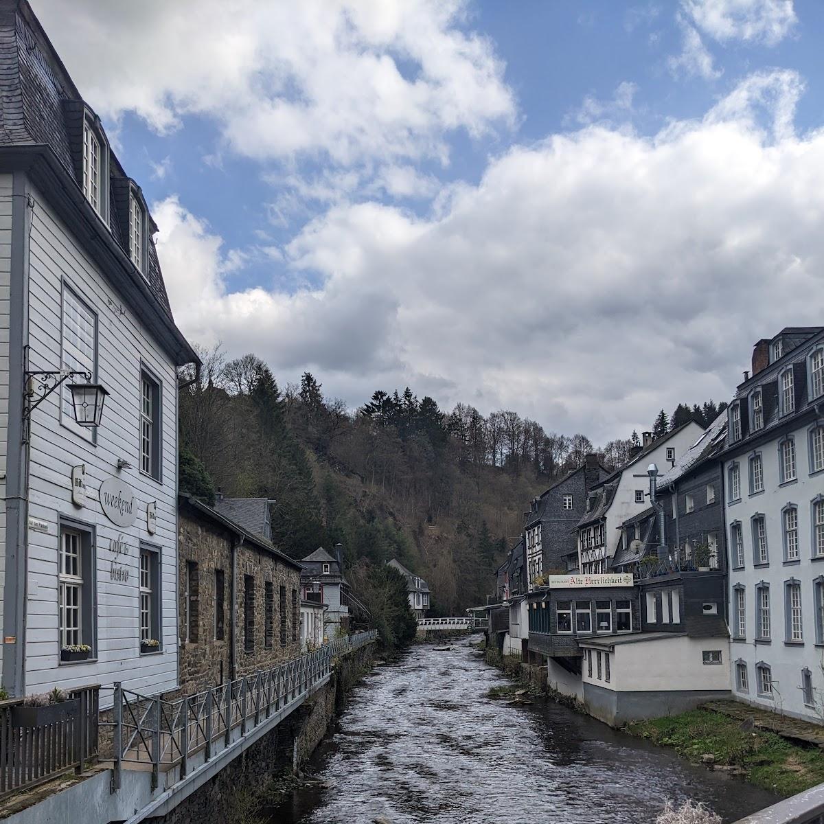 Restaurant "Burghotel" in Monschau