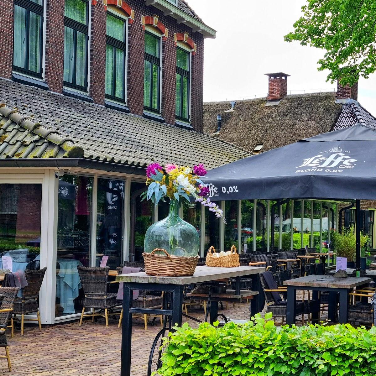 Restaurant "Brasserie Wesseling" in Dwingeloo