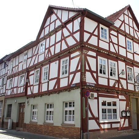 Restaurant "Altstadthotel garni FRANKFURTER HOF" in Eschwege
