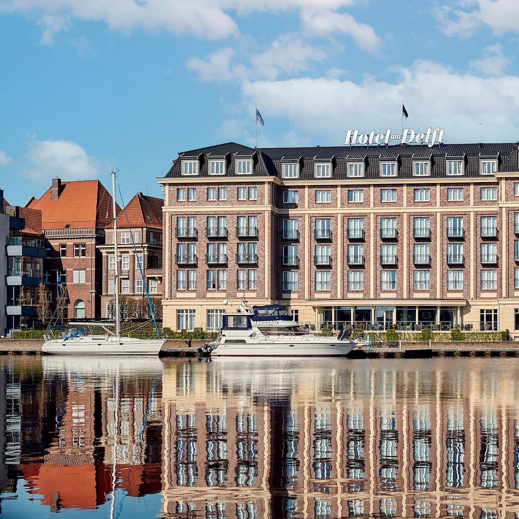 Restaurant "Hotel am Delft" in Emden