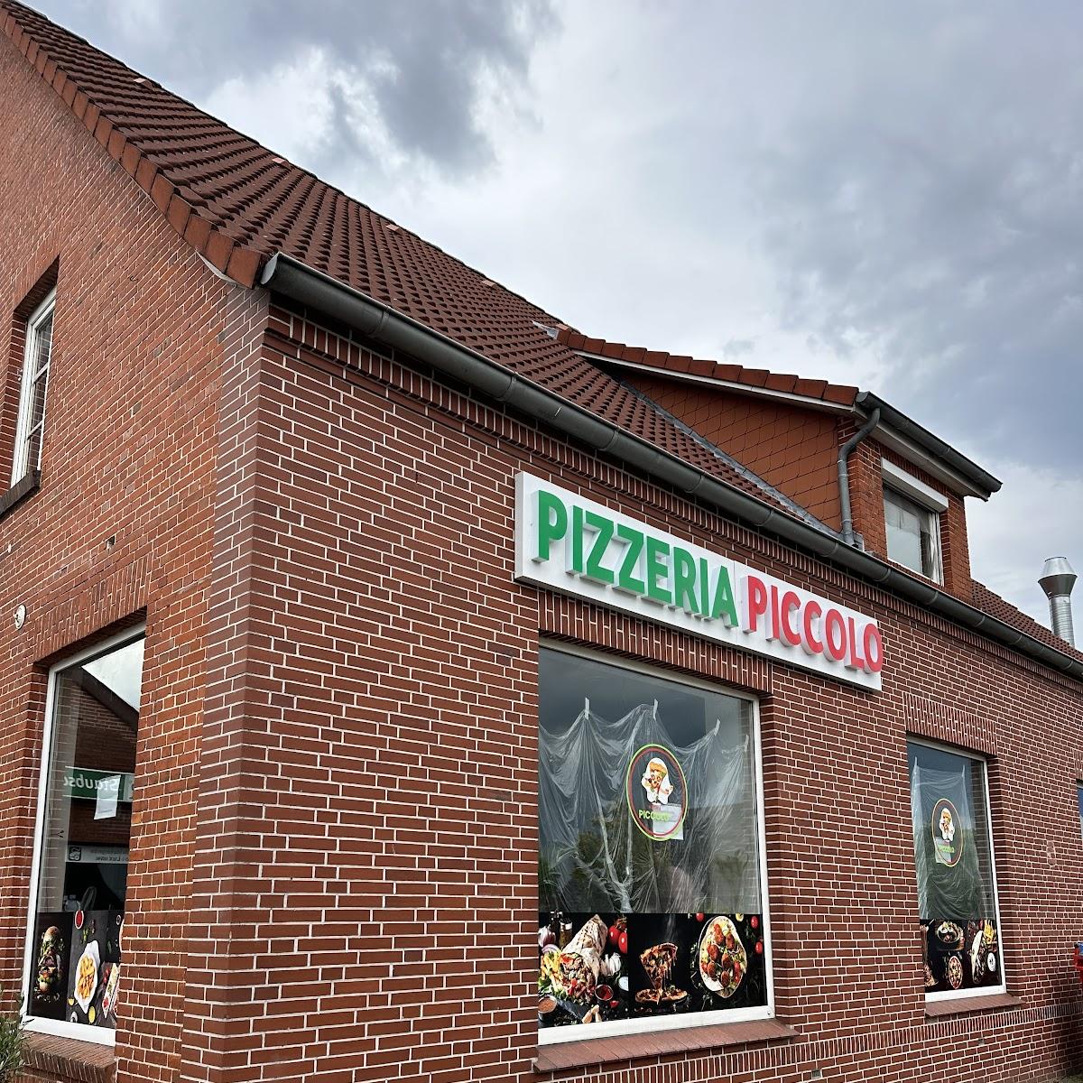 Restaurant "Pizzeria Piccolo" in Aurich