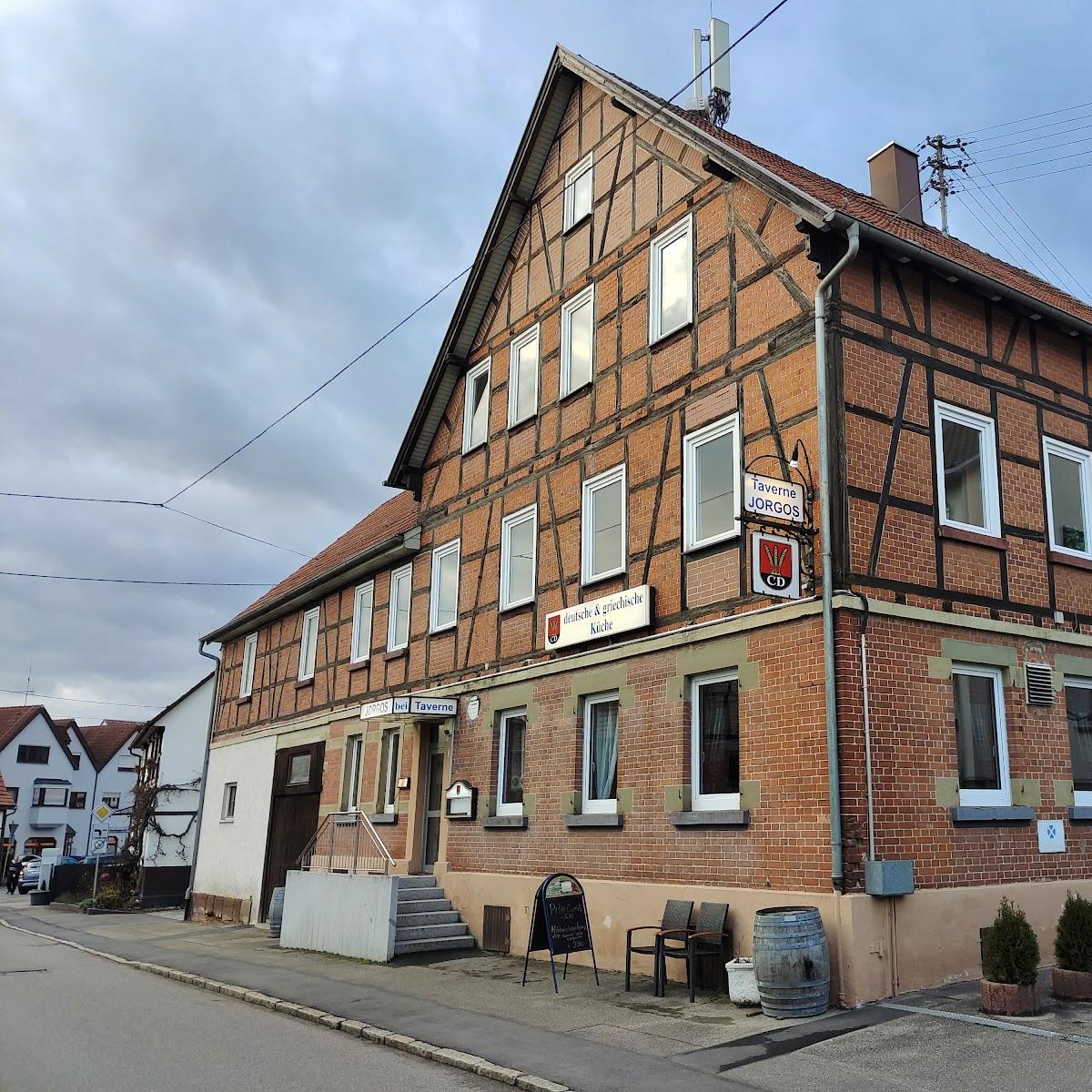 Restaurant "Taverne Jorgos" in Leutenbach