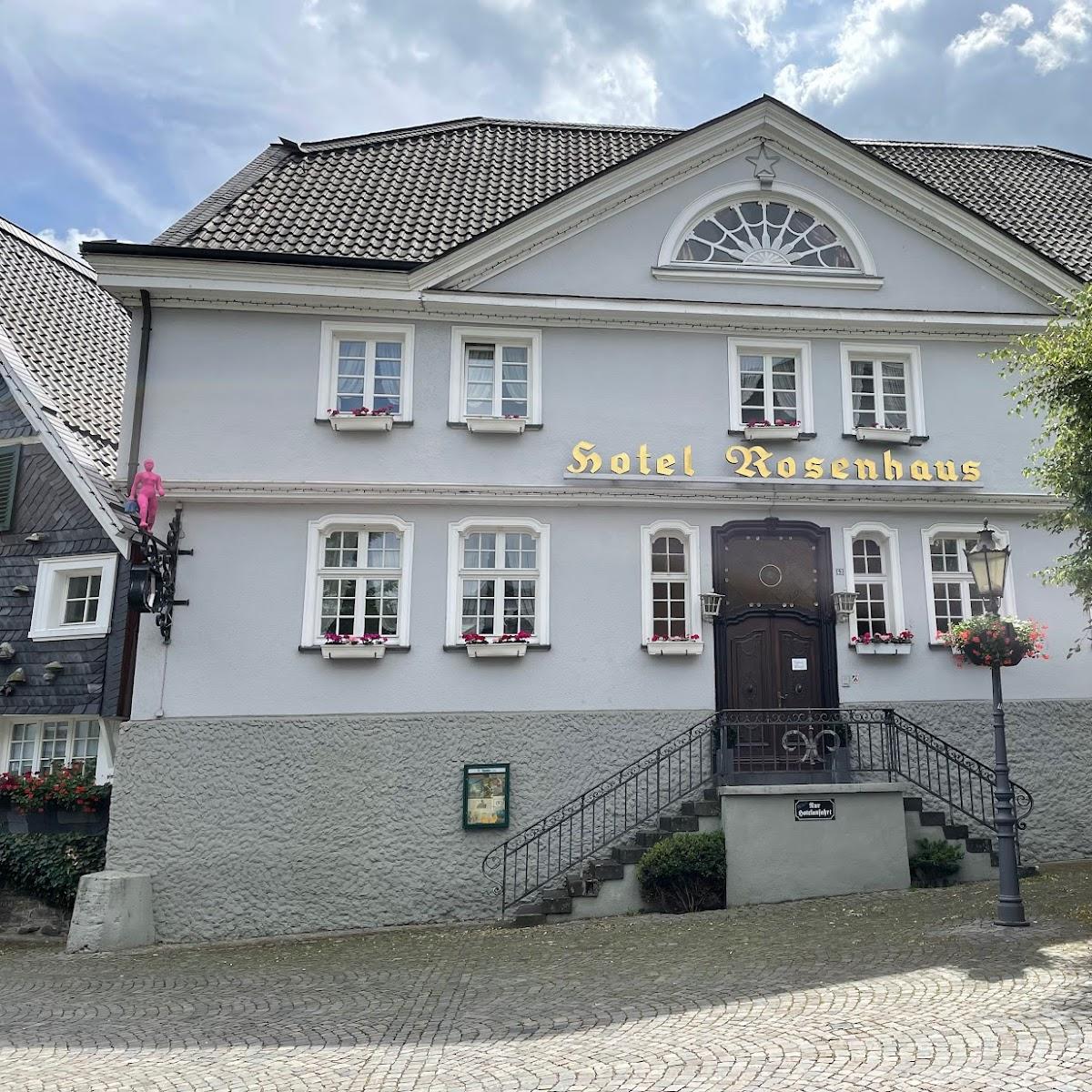 Restaurant "Hotel Rosenhaus GmbH" in Velbert