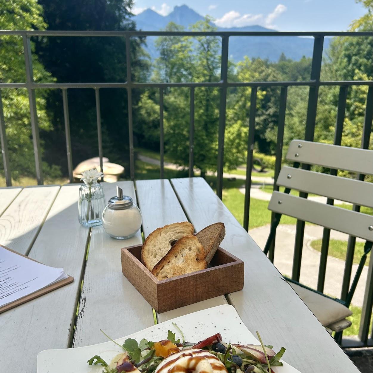 Restaurant "Cafe Franz am See" in Kochel am See