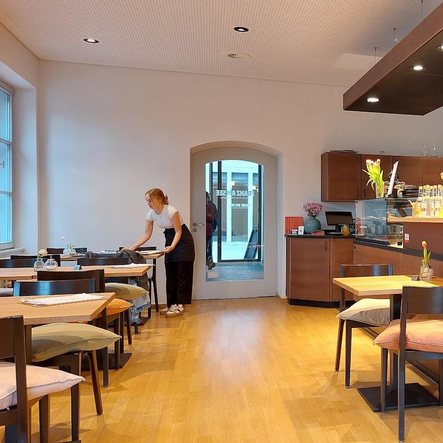 Restaurant "Cafe Franz am See" in Kochel am See