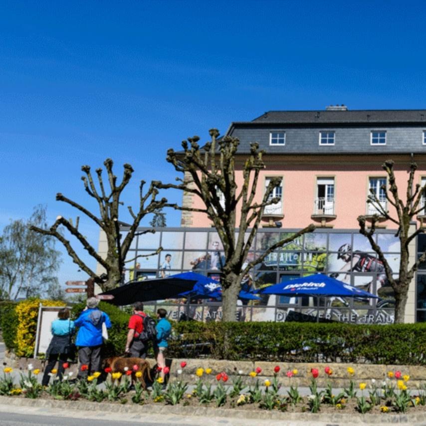 Restaurant "Trail-Inn Natur & Sporthotel" in Berdorf