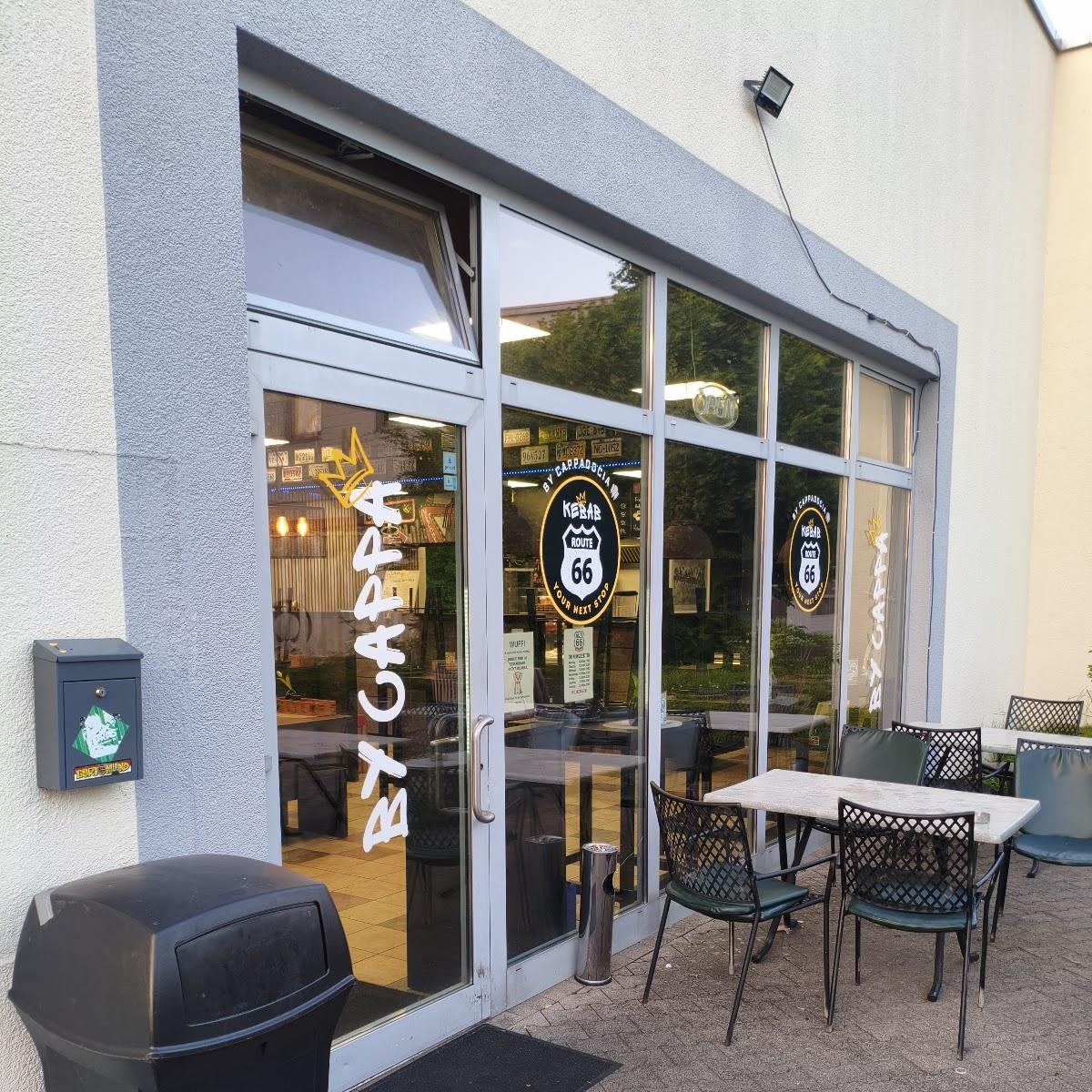 Restaurant "Kebab-Haus Route 66 by Cappa" in Bramsche