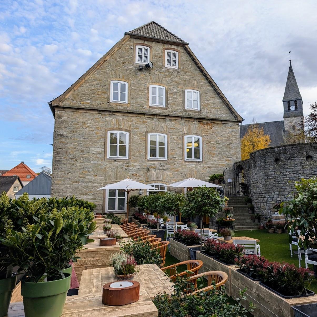 Restaurant "Burgcafé Wewelsburg" in Büren