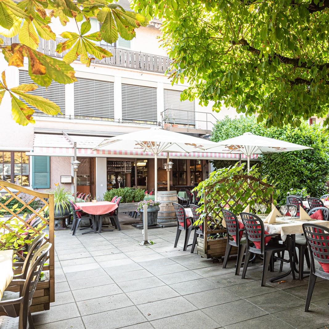Restaurant "Gasthof zur Alten Post" in Büren an der Aare