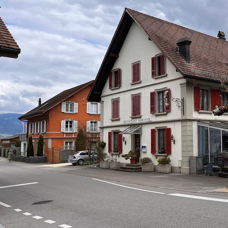 Restaurant "Restaurant zum Baselstab" in Büren an der Aare